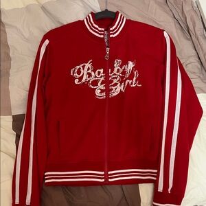 Miss Juliet baby girl zip up